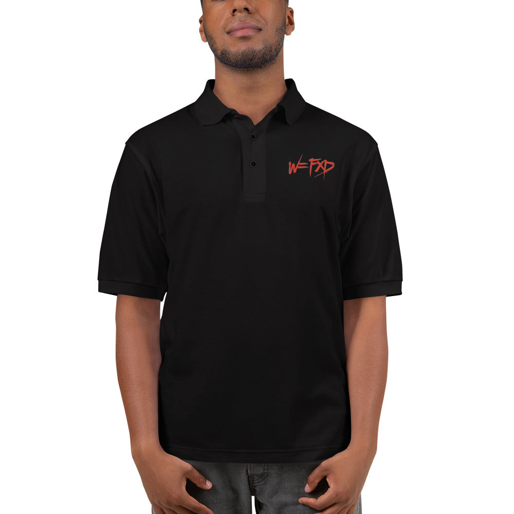 W=FXD Men's Premium Polo