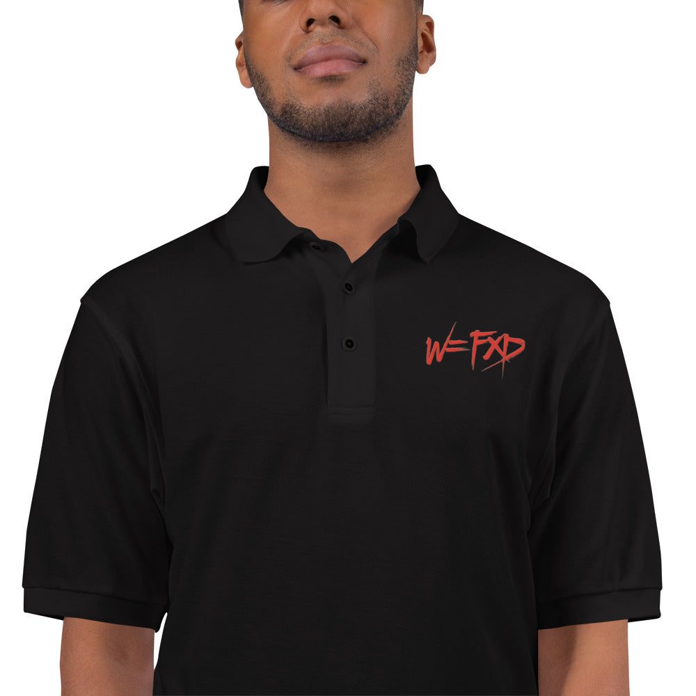 W=FXD Men's Premium Polo