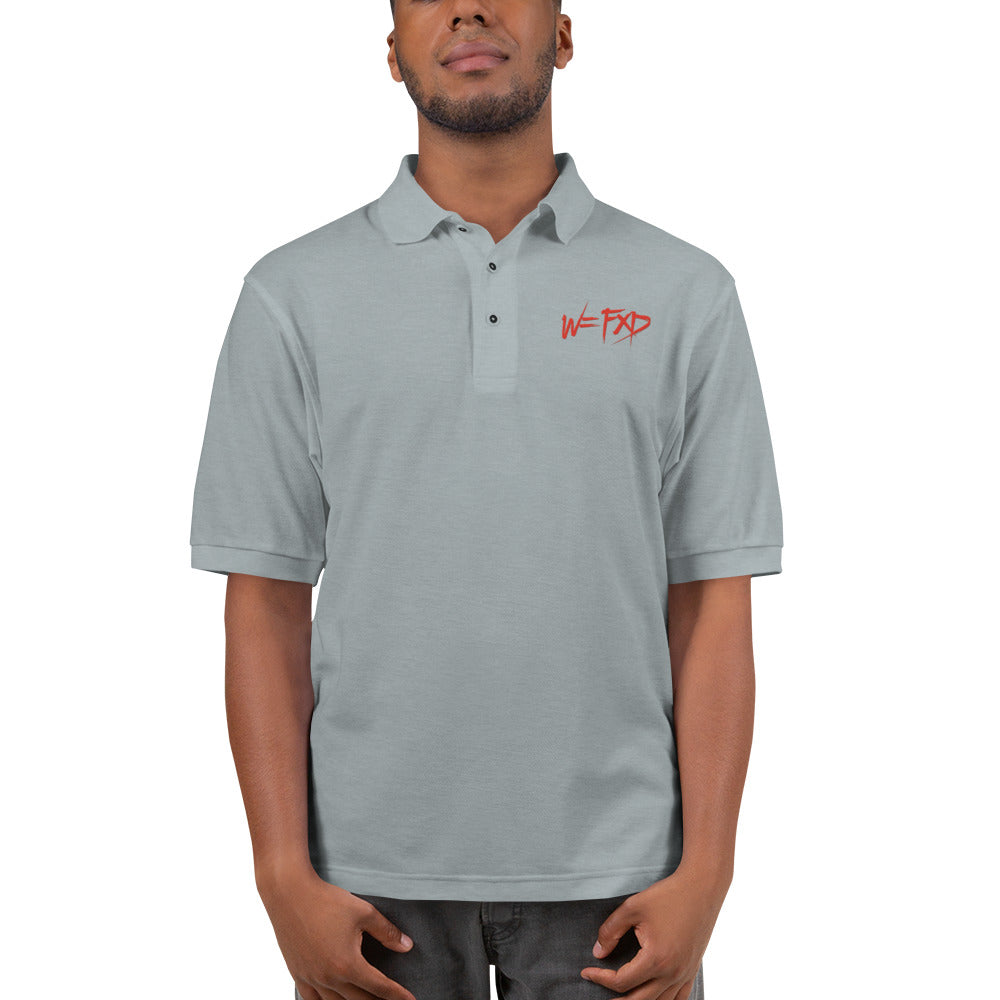 W=FXD Men's Premium Polo