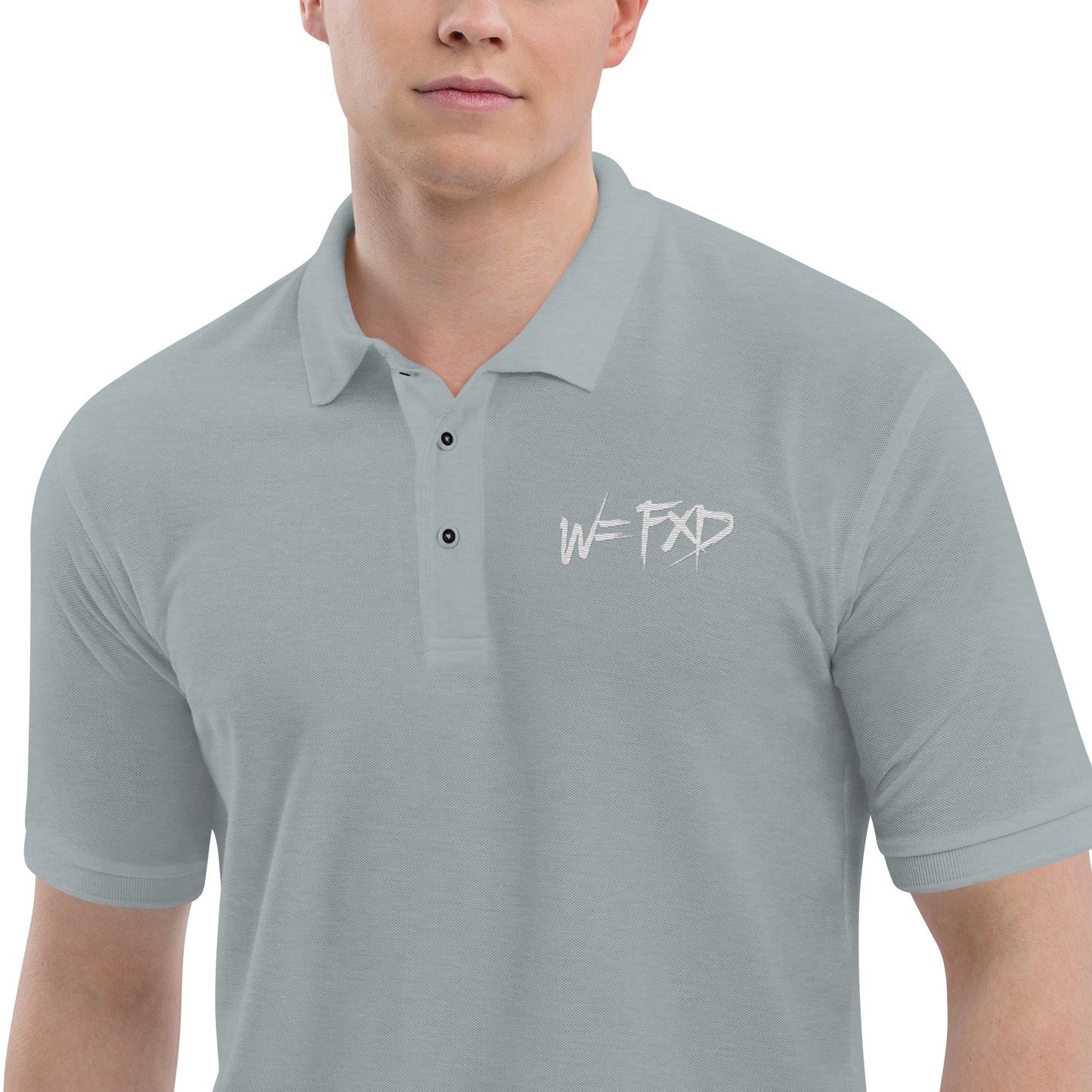 W=FXD Men's Premium Polo