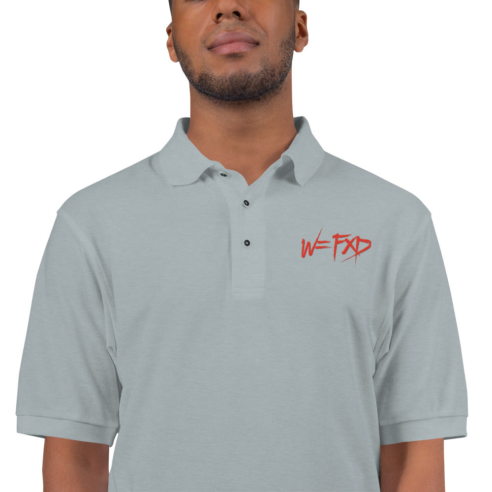 W=FXD Men's Premium Polo