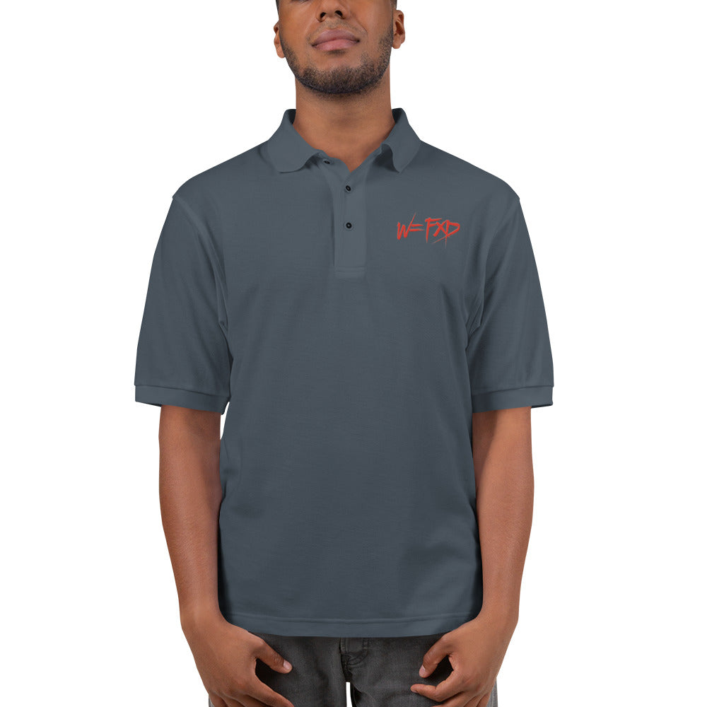 W=FXD Men's Premium Polo