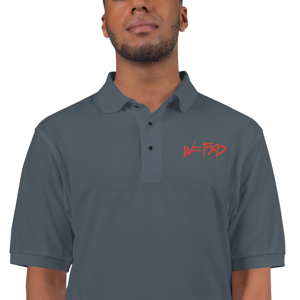 W=FXD Men's Premium Polo