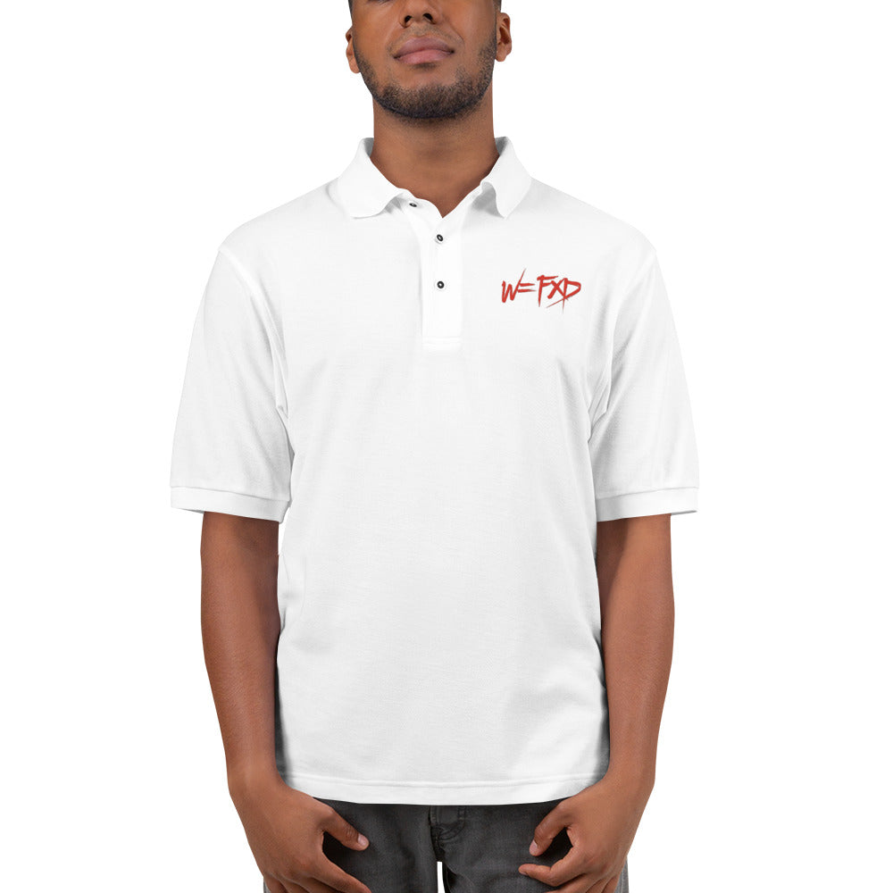 W=FXD Men's Premium Polo
