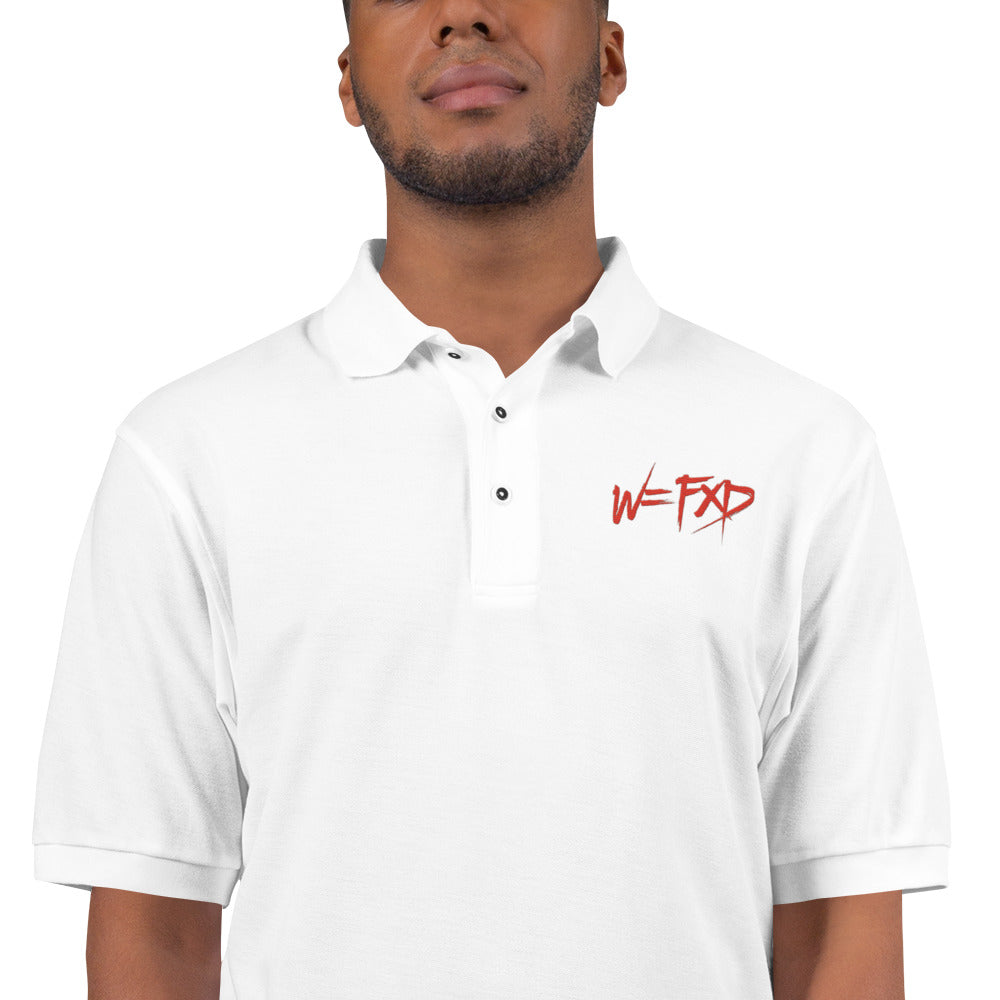 W=FXD Men's Premium Polo