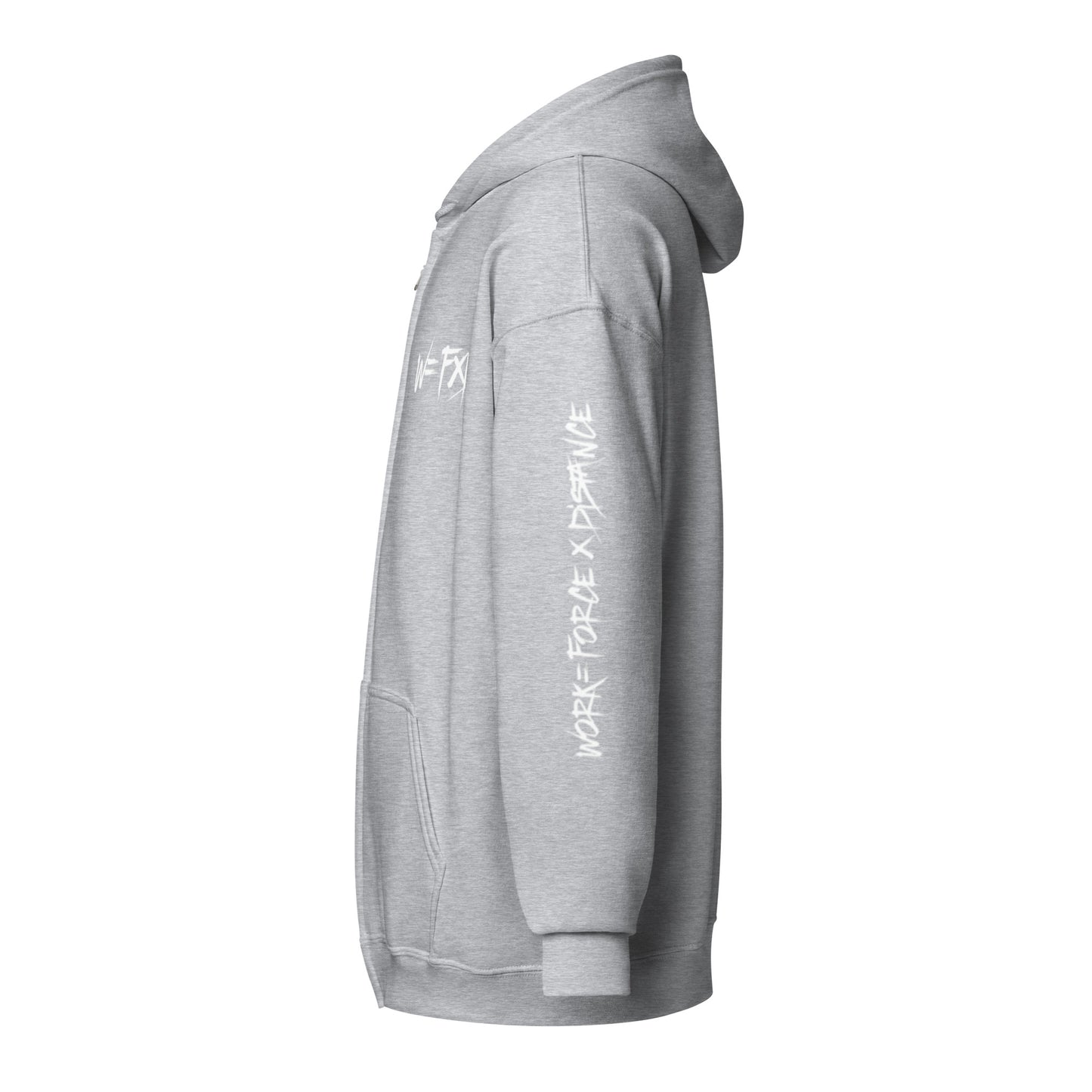 W=FXD Unisex Heavy Blend Zip Hoodie