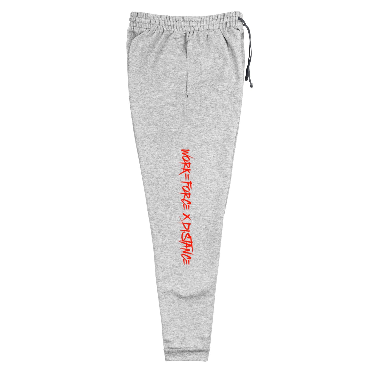 W=FXD Red Purple Unisex Black Joggers