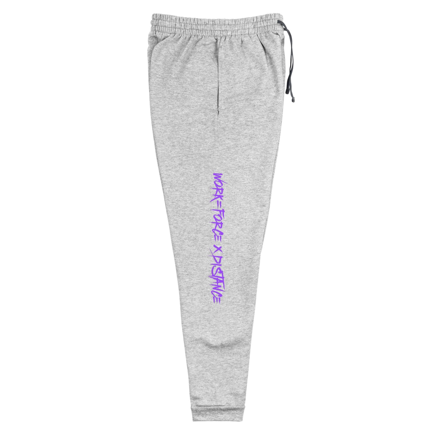 W=FXD Purple Unisex White Joggers
