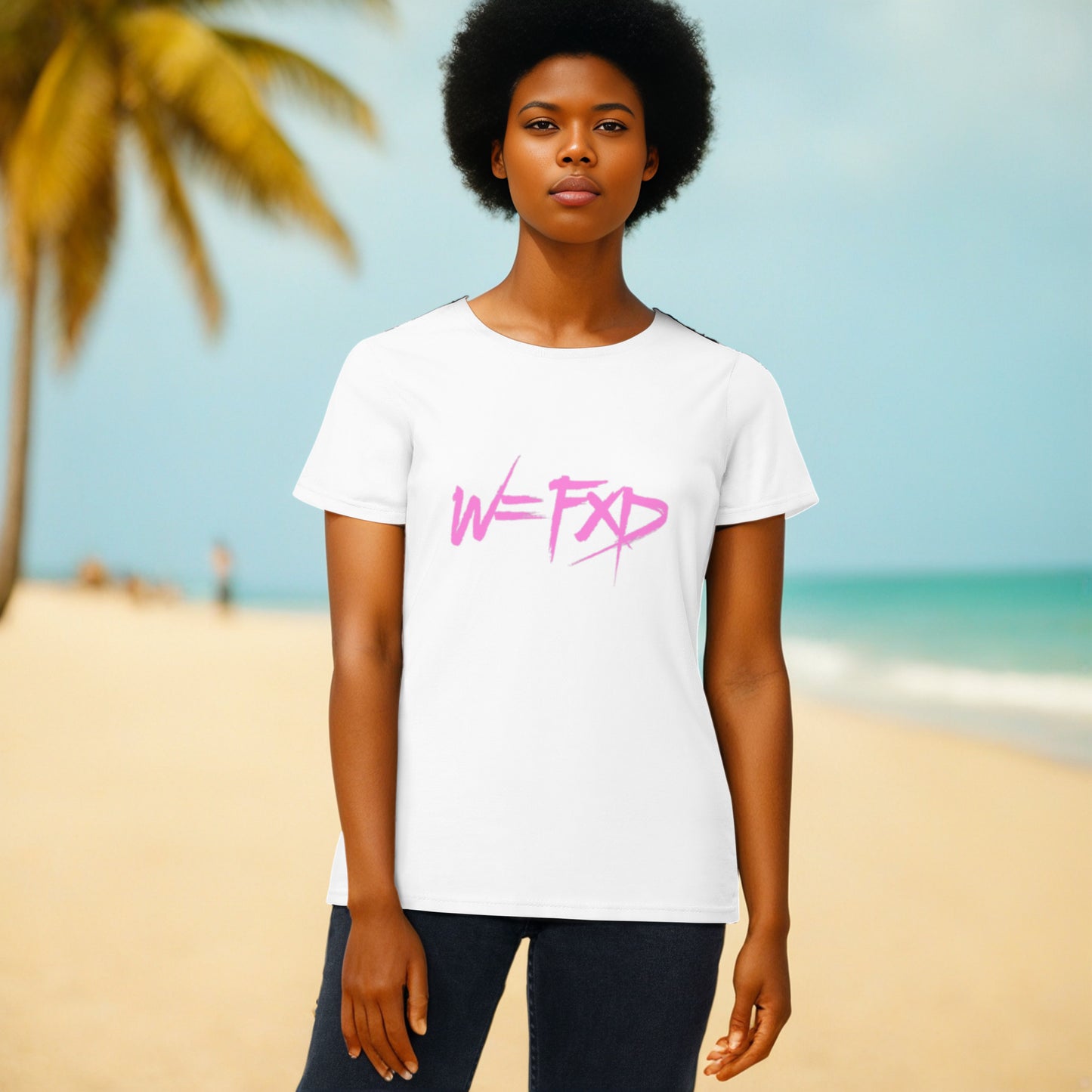 Women's short sleeve t-shirt