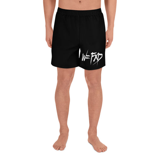 W=FXD Unisex Athletic Long Shorts