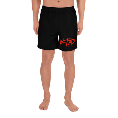 W=FXD Unisex Athletic Long Shorts