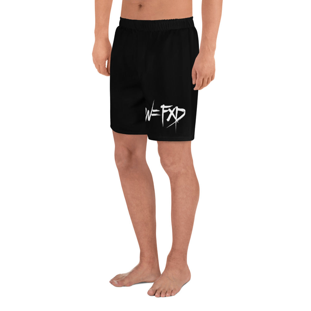 W=FXD Unisex Athletic Long Shorts