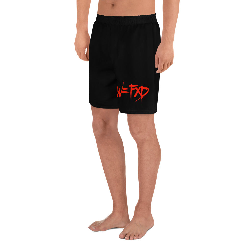 W=FXD Unisex Athletic Long Shorts