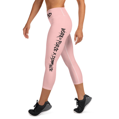 Yoga Capri Leggings