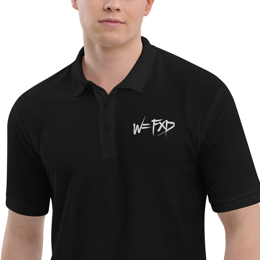 W=FXD Men's Premium Polo