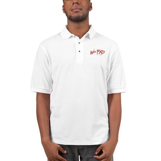 W=FXD Men's Premium Polo