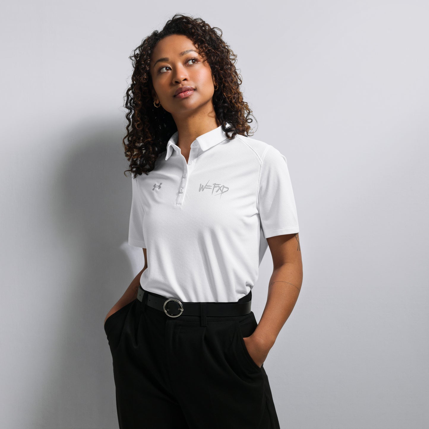 W=FXD Under Armour® Women's Polo