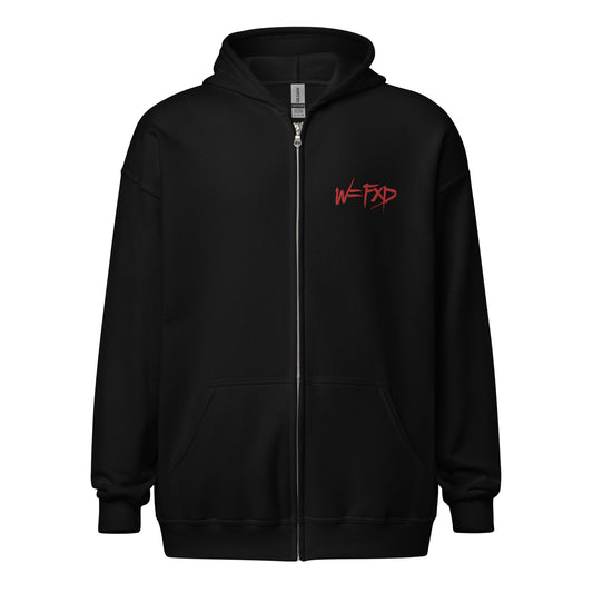 W=FXD Unisex Heavy Blend Zip Hoodie