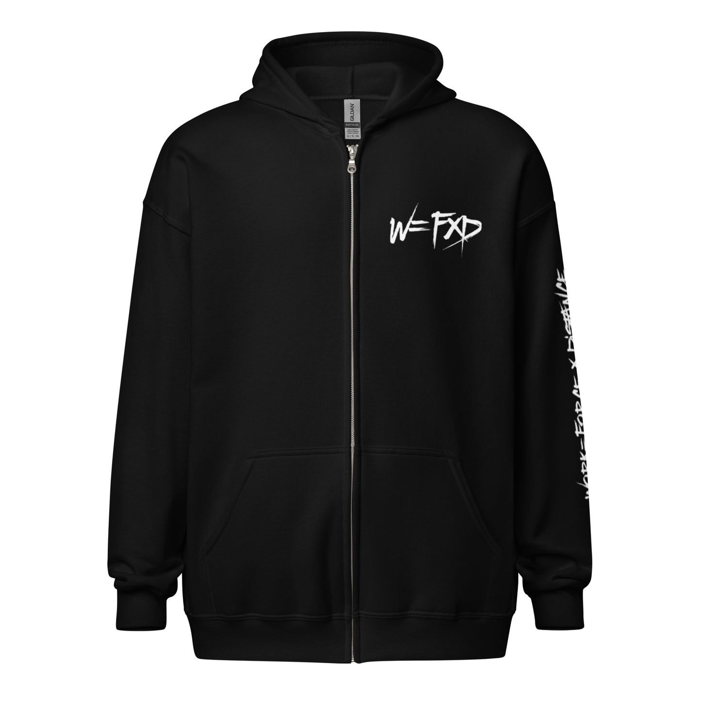 W=FXD Unisex Heavy Blend Zip Hoodie