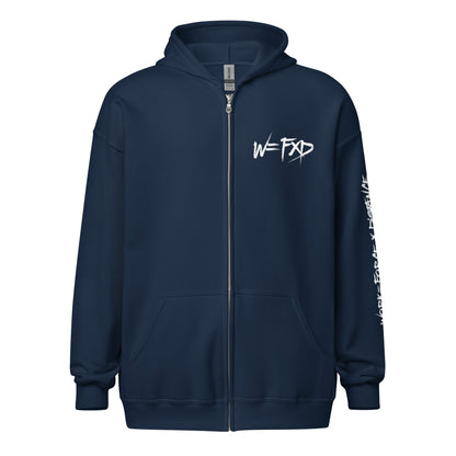 W=FXD Unisex Heavy Blend Zip Hoodie