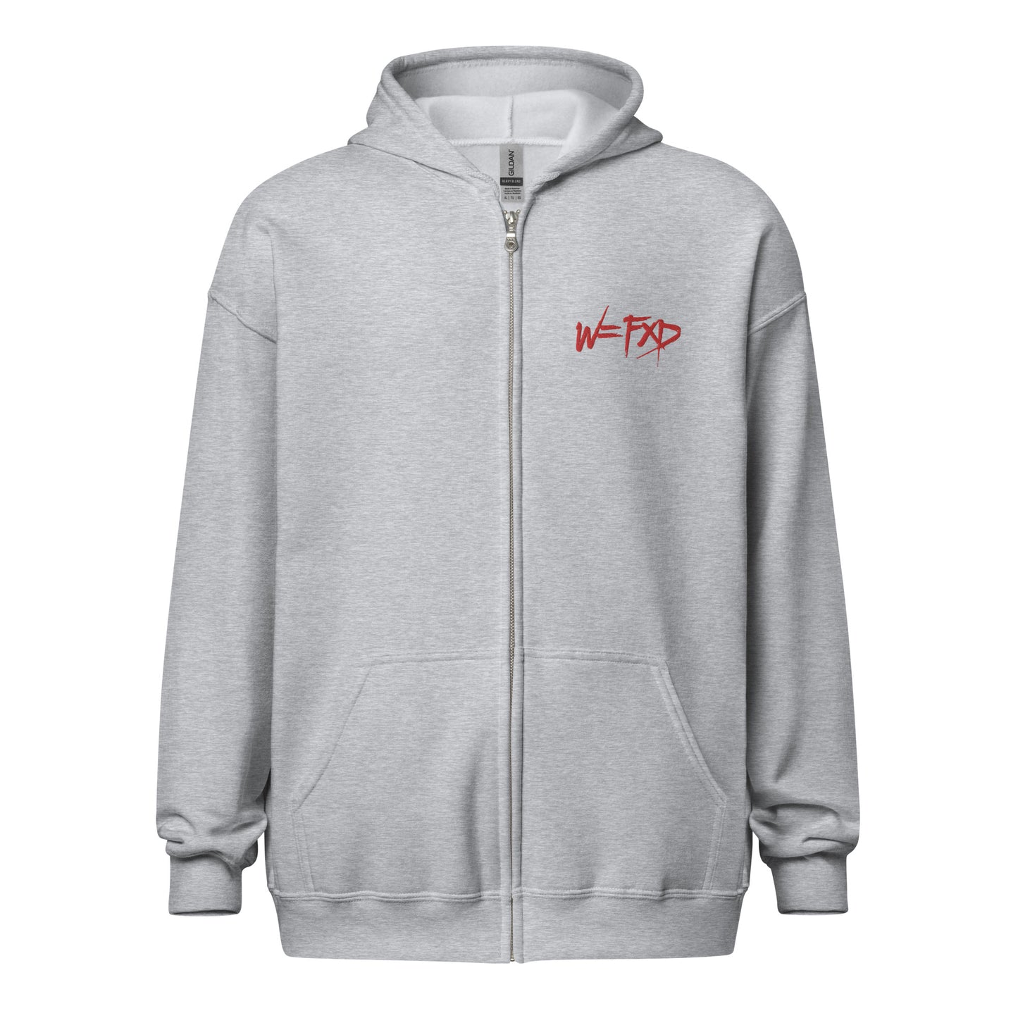 W=FXD Unisex Heavy Blend Zip Hoodie