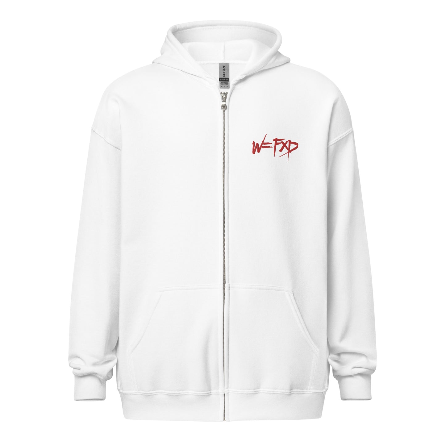 W=FXD Unisex Heavy Blend Zip Hoodie