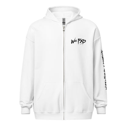 W=FXD Unisex Heavy Blend Zip Hoodie