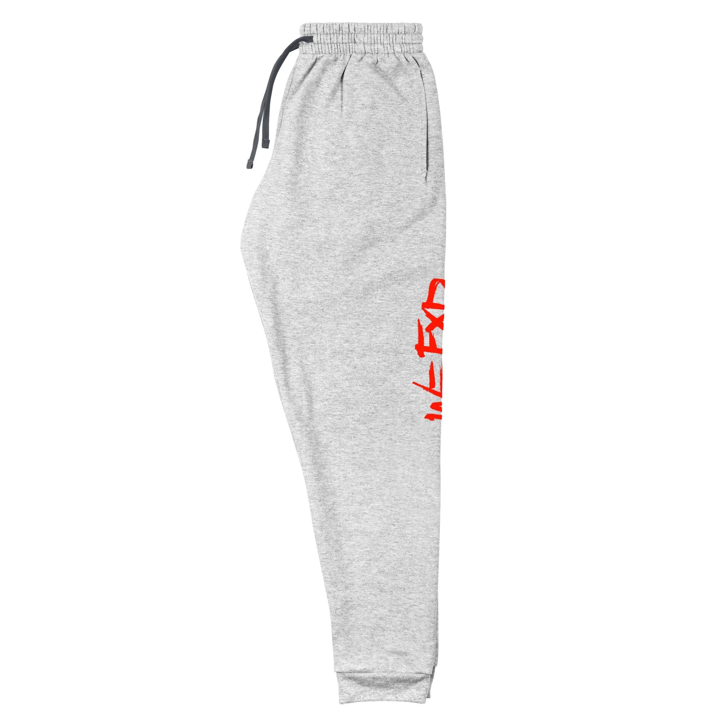 W=FXD Red Purple Unisex Black Joggers