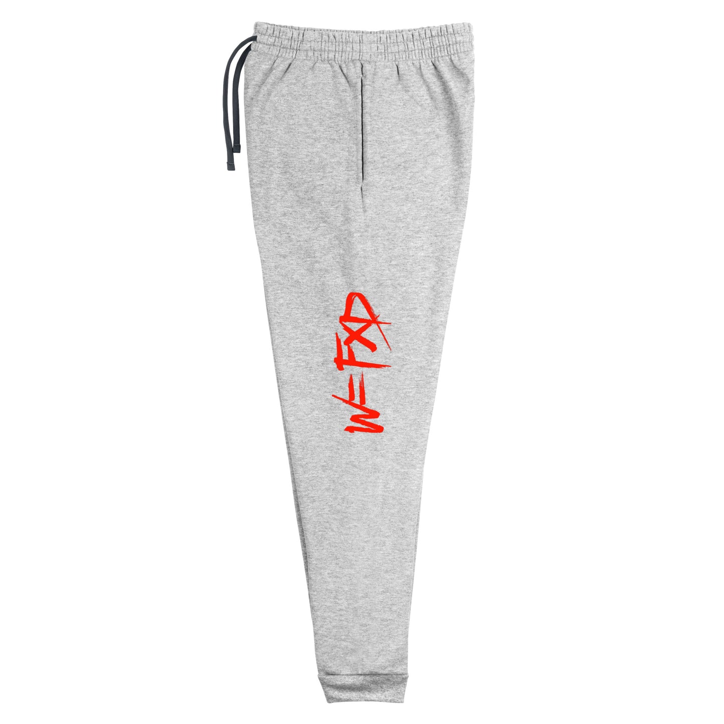 W=FXD Red Purple Unisex Black Joggers