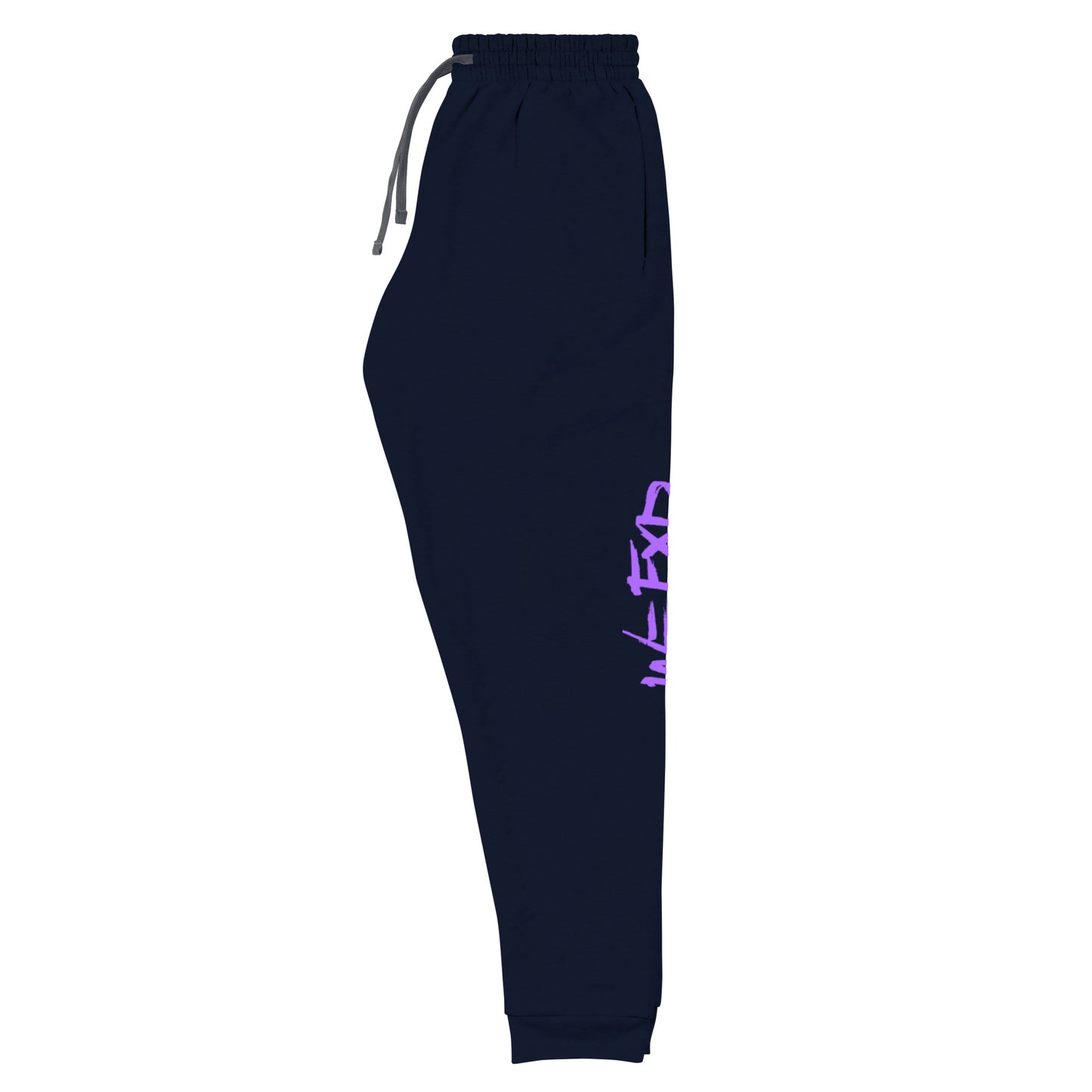 W=FXD Purple Unisex White Joggers