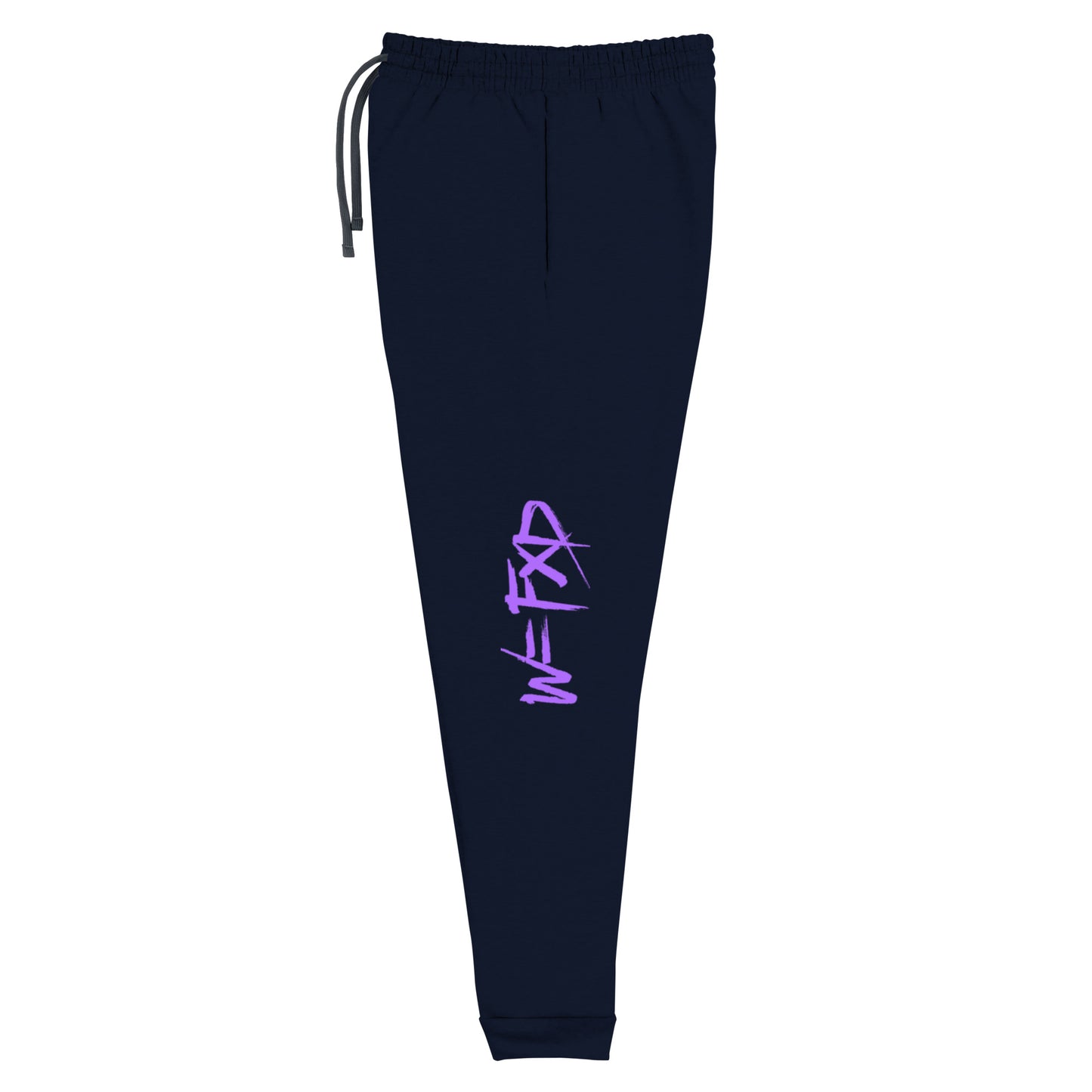 W=FXD Purple Unisex White Joggers