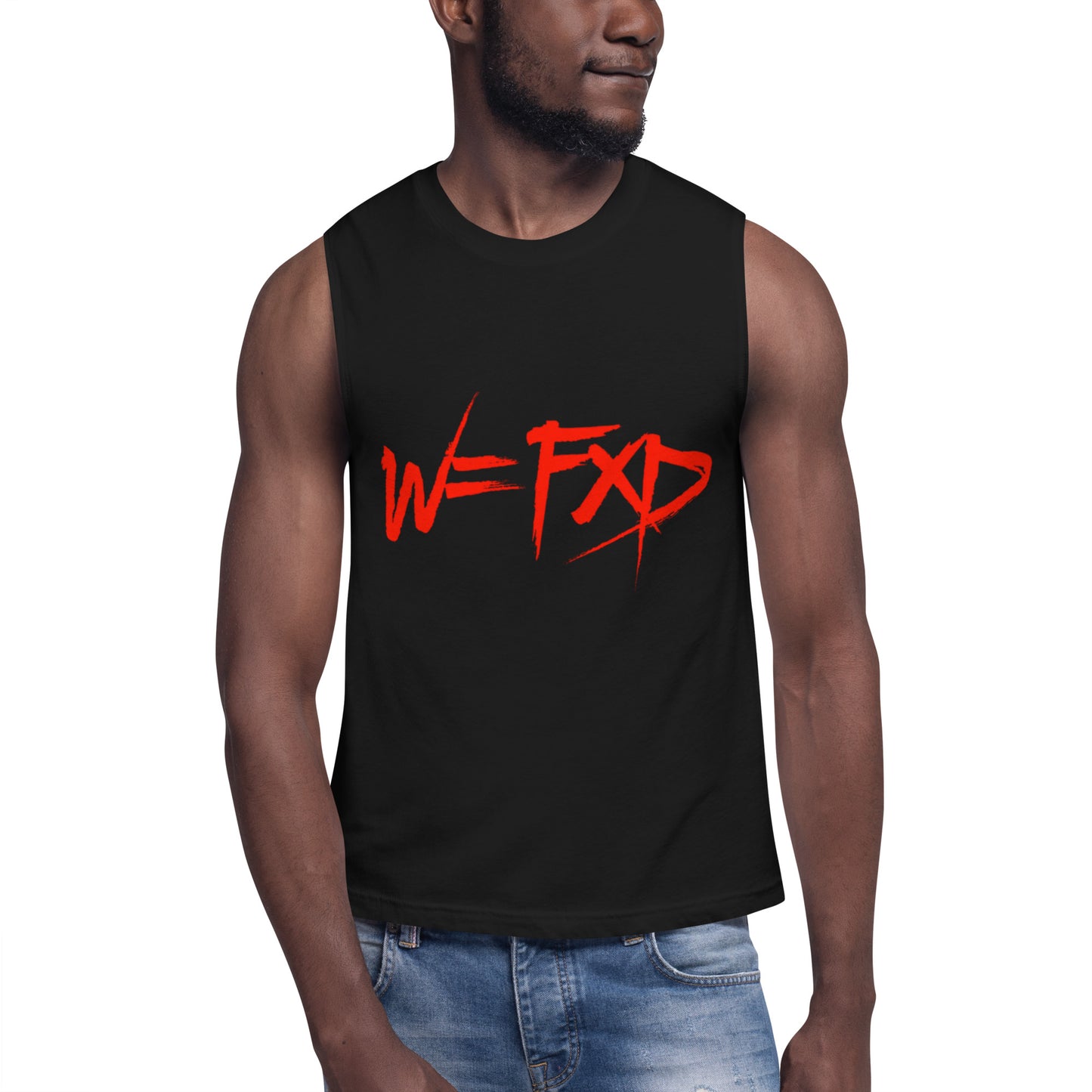 W=FXD Muscle Shirt