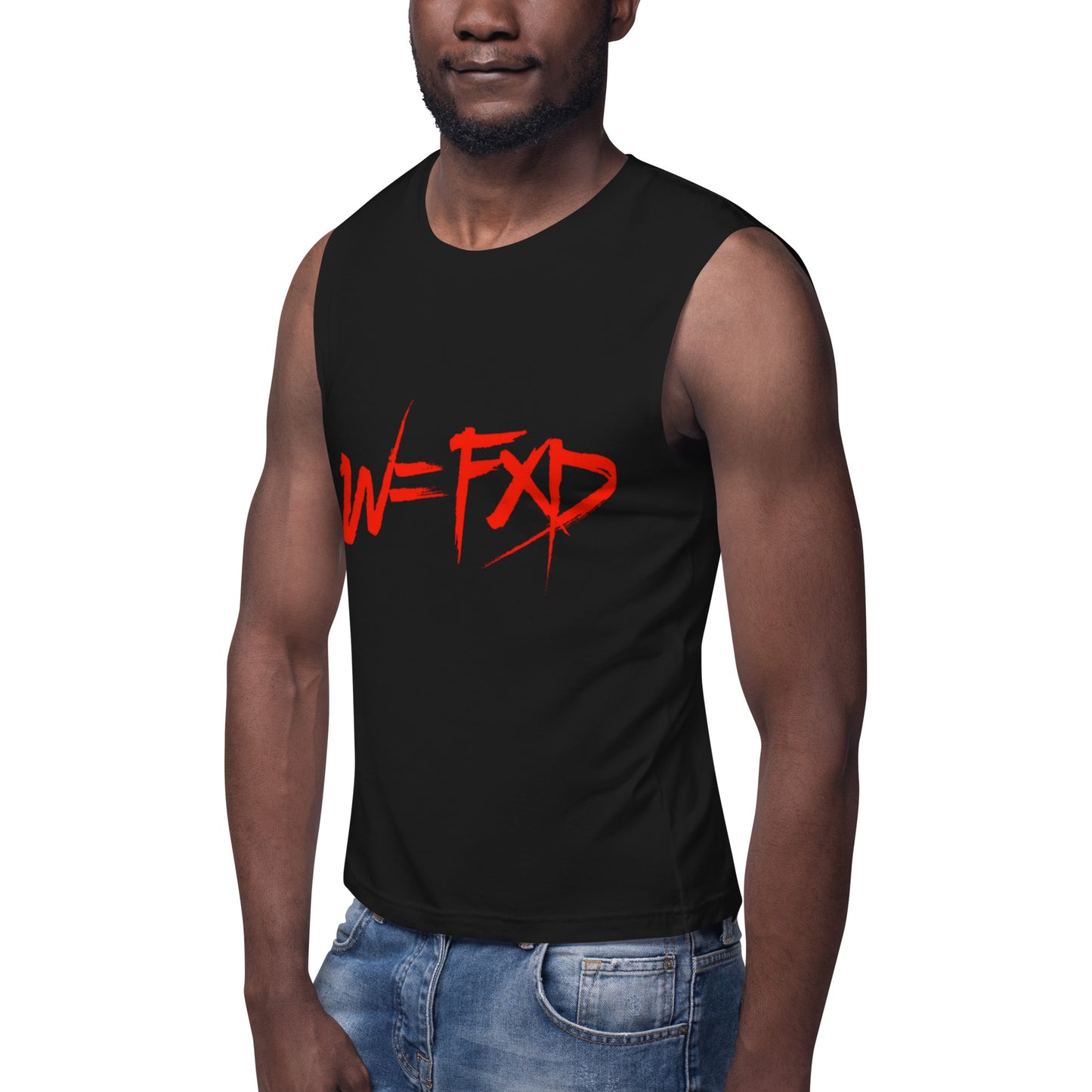 W=FXD Muscle Shirt