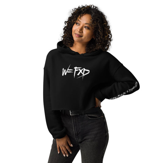 W=FXD Crop Hoodie