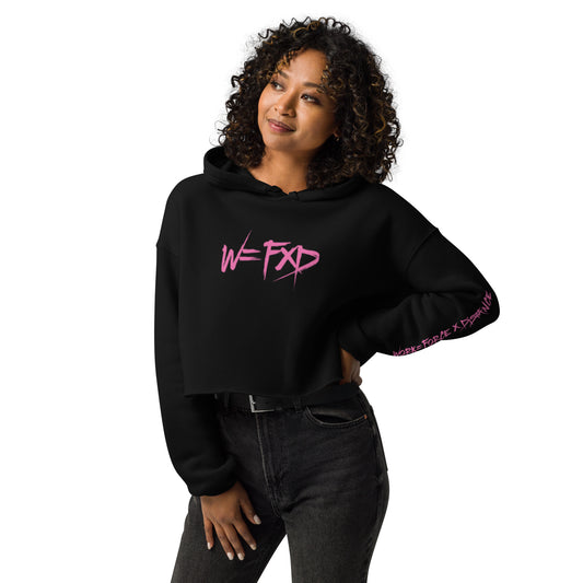 W=FXD Crop Hoodie