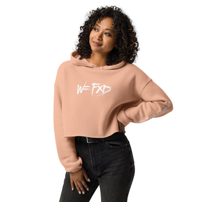 W=FXD Crop Hoodie