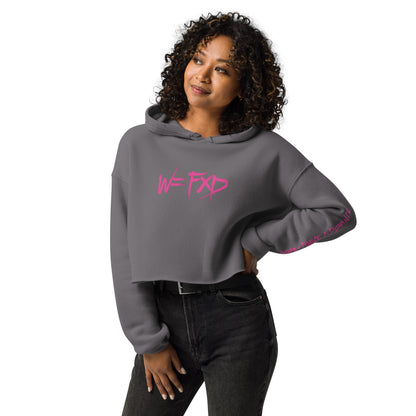 W=FXD Crop Hoodie