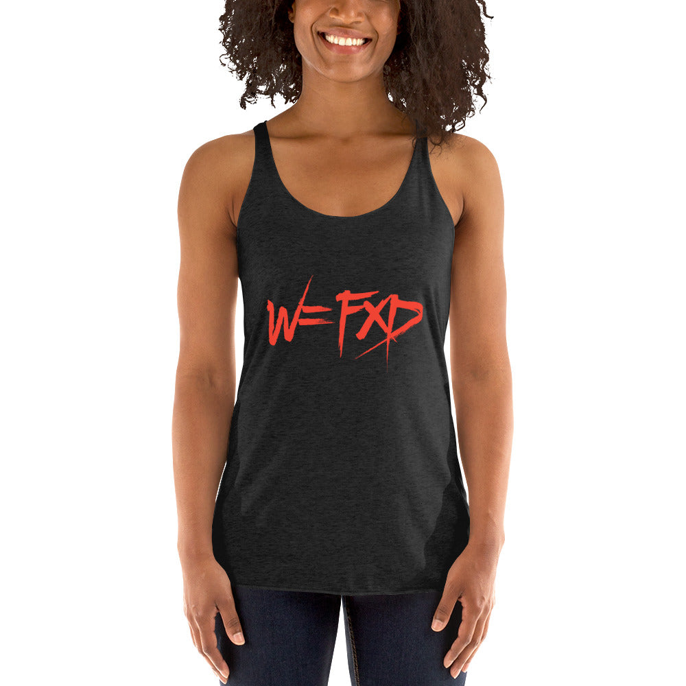 W=FXD Women's Racerback Tank