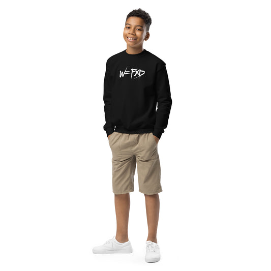 W=FXD Youth Crewneck Sweatshirt